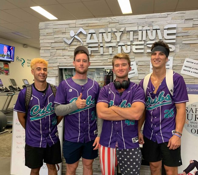 Anytime Fitness Helensvale Official Gym partner of the Coomera Cubs